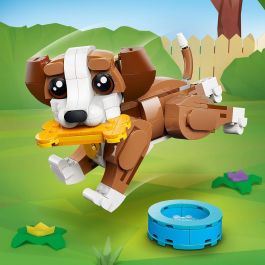 Lego Juego de Construcción Simpáticos Animales Cachorro Juguetón Creator Edad Mínima 6 Años