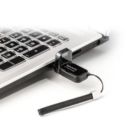 Adata Memoria USB 2.0 UV240 64GB Negro - Modelo AUV240-64G-RBK