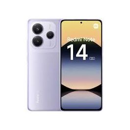 Xiaomi Smartphone Redmi Note 14 5G 6GB/128GB 6.67" Púrpura Precio: 179.49999947. SKU: B12Q45PQES