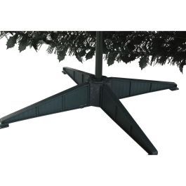 DKD Home Decor Árbol de Navidad Artificial Moderna Dorado Plegable y Desmontable, con Luces LED Integradas y PVC, 180 cm Alto x 71 cm Ancho
