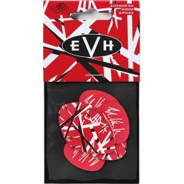 Dunlop Púas Signature Evh Frankestein - Pack 6 - 60 Mm