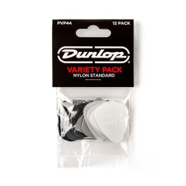Dunlop Pack Variety de Púas de Nylon Standard Surtidas - Calibres .38mm a 1.0mm (12 Unidades) Precio: 6.50000021. SKU: B1H2A6BQ2Z