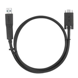 Targus Cable USB-C a USB-C/USB-A Macho-Macho 1.8m para Transferencia de Datos
