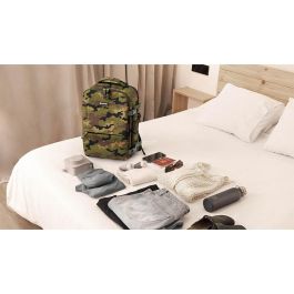 Mochila de 20 l explorer backpack b40 40 x 25 x 20 cm. estampado camuflaje