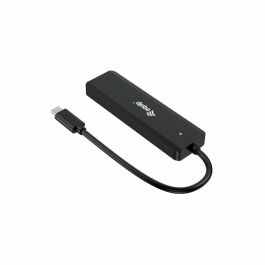 Equip Hub USB-C 3.2 Gen1 2xUSB-C 2xUSB-A Conector Alimentacion USB-C 5V/2A