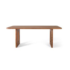 Mesa de Comedor GINER Y COLOMER en Madera de Acacia Natural 2 Metros