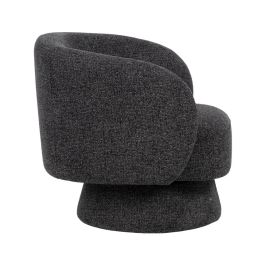 Sillón Giratorio Tejido Salón 78 X 79 X 77 cm