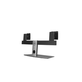 Dell Soporte Dual para Monitor MDS19 de 19" a 27" con Quick Release, Ajuste de Altura, Inclinación y Giro de 90°