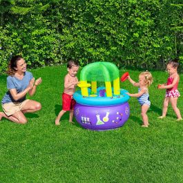 Bestway Mesa de Aprendizaje Juegos Hinchable 76x76x88 cm +18 Meses Interior y Jardin 52573