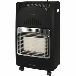 Estufa de Gas Cecotec Ready Warm 4000 Slim Fold 4200W Negro Precio: 77.50000027. SKU: V1704516