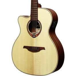 LAG Tramontane 88 A/E Cutaway Lag Guitarra Electroacústica Auditorium Zurdos Natural Precio: 449.71344. SKU: B1AEFY39NJ