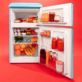 Nevera Cecotec CoolMarket 2D Origin 86 Blue E Azul claro