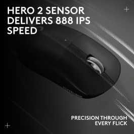Logitech PRO X SUPERLIGHT 2 LIGHTSPEED Gaming Mouse - BLACK - 2.4GHZ - 933
