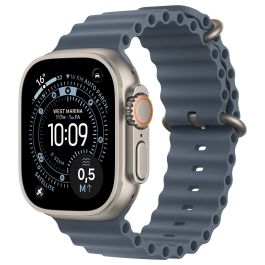 Apple Watch Ultra 3 Titanium Cellular 49mm - Reloj Inteligente con Correa Maritimblau