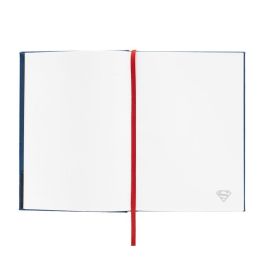 ERIK Cuaderno premium Superman DC Comics A5, tapa dura forrada