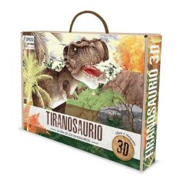 Puzle 3D Y Libro Sassi Manolito Books Tiranosauri 3D 53 Piezas (+6 Años) Precio: 19.94999968. SKU: B12JN6Z9M7