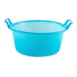 Barreño redondo azul ø35 x 18,5 cm 9l Precio: 6.50000021. SKU: S7912759