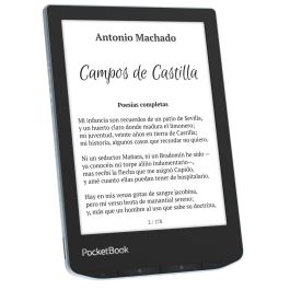 Pocketbook Verse - Libro Electrónico Ebook 6 Pulgadas, Pantalla Táctil E Ink Carta, SMARTlight, 8GB, Azul Brillante o Gris Niebla