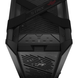 ASUS ROG Strix Helios II Midi Tower Negro Caja de PC para Gaming con Ventana de Cristal Templado y Control RGB