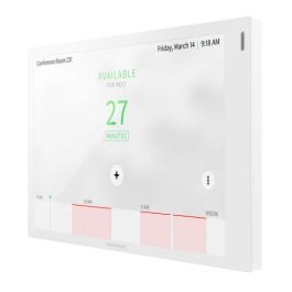 Crestron TSS-770-W-S Panel táctil para sistema de hogar inteligente, pantalla TFT capacitiva de 7" (17.8 cm) 1280x800, WiFi, Ethernet, montaje en pared, color blanco