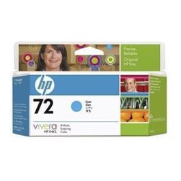 HP Cartucho Tinta Cyan Designjet T610-1100 Nº72 (130 ml) Precio: 104.49999956. SKU: S8409564