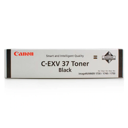 Canon EXV37 Toner Negro Original para IR1730 IR1740 IR1750