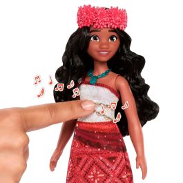 Mattel Muñeca Musical Princesa Vaiana 2 JBT61 en Inglés con Accesorios Disney