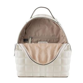 Mochila Casual Michael Kors Sheila Blanco 30 x 24 x 12 cm Mochila Casual Michael Kors Sheila Blanco 30 x 24 x 12 cm