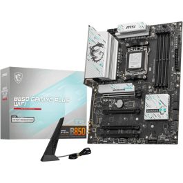 MSI 911-7E56-007 Placa base B850 Gaming Plus WiFi AMD AM5 DDR5 256GB WiFi 7 ATX para PC