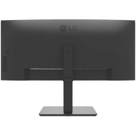 LG 34BA75QE-B Monitor 34" Curvo WQHD (3440x1440) IPS 5ms 60Hz HDR10 con USB-C, HDMI, DP y Altavoces Integrados