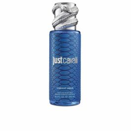 Roberto Cavalli MIST BLUE Body Mist Spray Hidratante para Piel y Cabello con Aceite de Argán, Aroma Vibrante, Suavidad y Brillo Mujer 250 ml Precio: 13.50000025. SKU: B18YSNXSBK