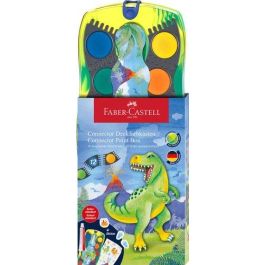 Acuarelas Faber-Castell Connector Dinosaurio Estuche De 12 Precio: 12.50000059. SKU: B16LG6NTG3
