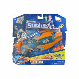Bizak Pistola Slugterra Eli's Blaster, Mecanismo Aire Presurizado, Disparo 9 Metros, Incluye 3 Dardos, Edad +4 Años Precio: 25.95000001. SKU: B178J9ZA43