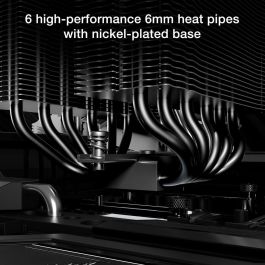 Be Quiet! Cooler PURE ROCK PRO 3 Black