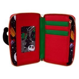 Loungefly Cartera Journey to Christmas Town Pesadilla Antes de Navidad Disney Billetera