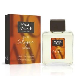 Royale Ambree Eau de Cologne Unisex 200 ml, Notas de Limón, Lavanda y Romero, Fragancia Cítrica Aromática Precio: 9.5900002. SKU: S05111874
