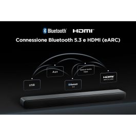 Barra de Sonido TCL S55HE Negro 40 W 60 W