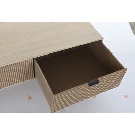DKD Home Decor Mesa Centro Boho Marron Madera Abeto MDF 60x42.5x120 cm DKD Home Decor Mesa Centro Boho Marron Madera Abeto MDF 60x42.5x120 cm