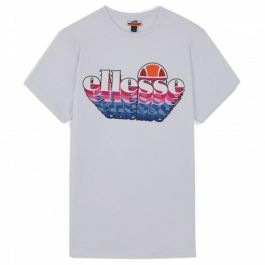 Camiseta de Manga Corta Mujer Ellesse Zingha Blanco L