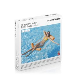 Hamaca de Agua Flotante Individual para Piscina Pulok InnovaGoods Hamaca de Agua Flotante Individual para Piscina Pulok InnovaGoods