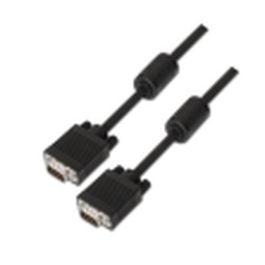 AISENS - CABLE SVGA CON FERRITA, HDB15/M-HDB15/M, NEGRO, 15M Precio: 10.95000027. SKU: B1GQ6RG5EG