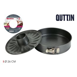 Quttin Molde Desmontable 2 Fondos 26 cm Grosor 0.4mm (8 Unidades) Precio: 21.88999989. SKU: S2204293