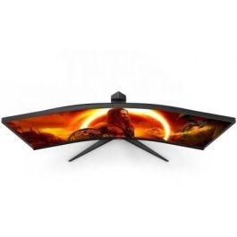 Monitor Gaming Ultraparonámico Curvo AOC CU34G2XP/BK 34"/ WQHD/ 1ms/ 180Hz/ VA/ Negro Monitor Gaming Ultraparonámico Curvo AOC CU34G2XP/BK 34"/ WQHD/ 1ms/ 180Hz/ VA/ Negro