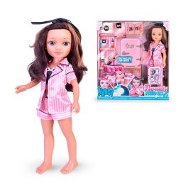 Muñeca nancy beauty fridge 42 cm ¡preparate para una emocionante rutina de belleza! mete los accesorios en la nevera para que se enfríen Precio: 78.59288799999999. SKU: B1ER4A5X72