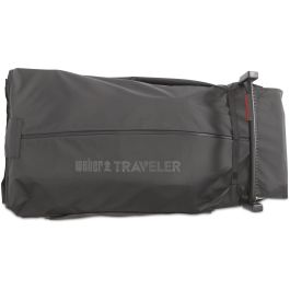 Weber 7030 Funda Protectora para Barbacoa Weber Traveller de Tela Negra