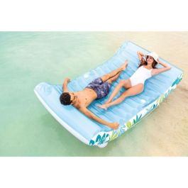 Intex INT1704410572416 Colchón inflable para piscina Hamaca Lounge Tropical