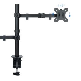 TOOQ SOPORTE MESA MONITOR/PORTÁTIL 2 BRAZOS NEGRO TOOQ SOPORTE MESA MONITOR/PORTÁTIL 2 BRAZOS NEGRO