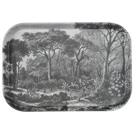 Home Deco Factory Bandeja 21x15 cm para Café y Pastas con Diseño Moderno Precio: 2.50000036. SKU: B14A98HMMY