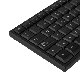 Phoenix technologies Teclado Multimedia K100 USB Negro