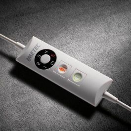 Imetec IME8007403167875 Cojín Calefactor Cervical Hipoalergénico, 5 Temperaturas, Lavable a Máquina